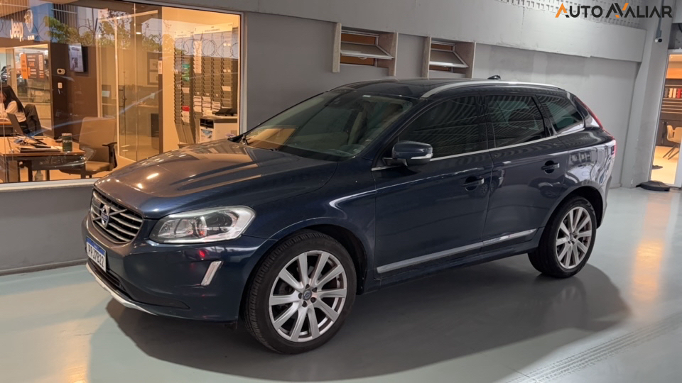 VOLVO XC60 2.0 T6 INSCRIPTION TURBO GASOLINA 4P AUTOMATICO