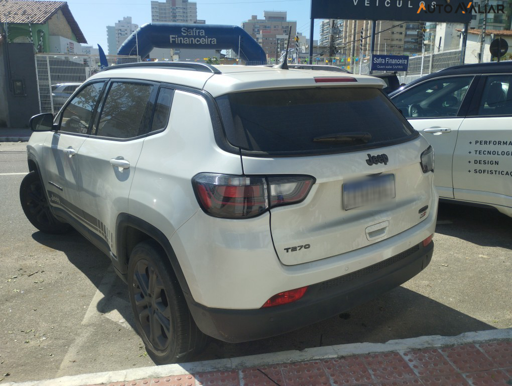 JEEP COMPASS 1.3 T270 TURBO FLEX LONGITUDE AT6