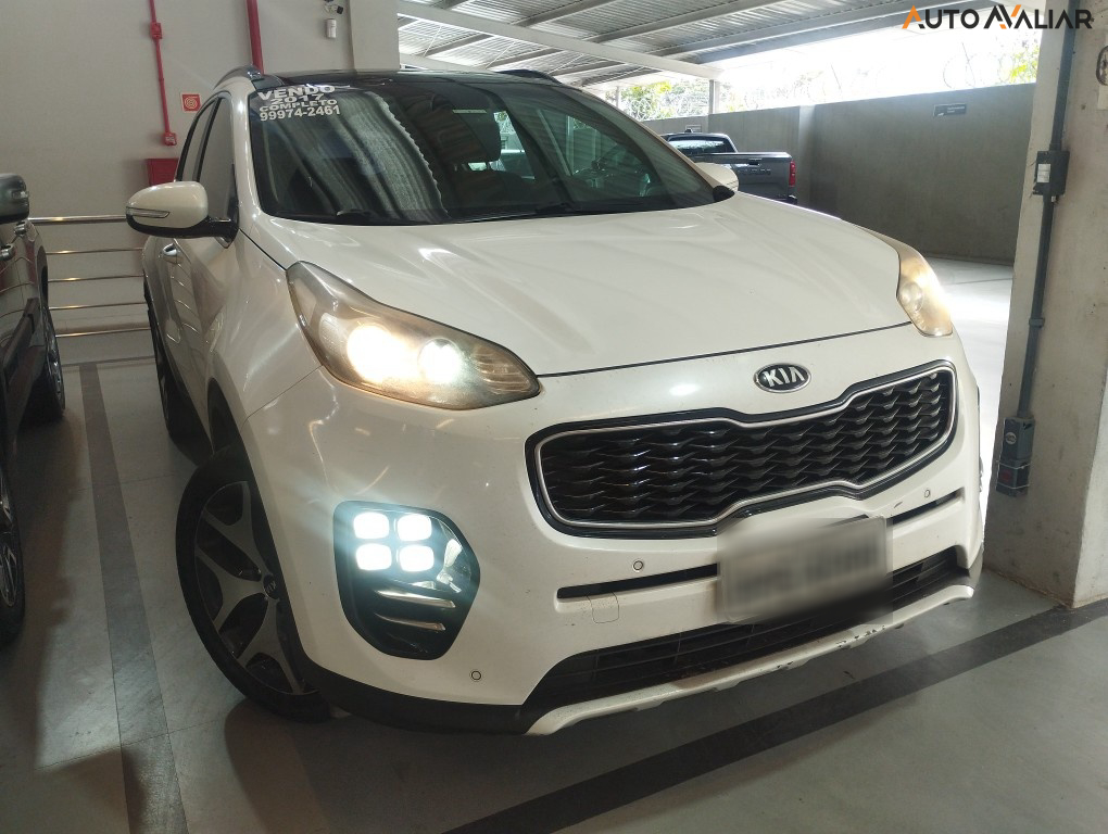 KIA SPORTAGE 2.0 EX 4X2 16V FLEX 4P AUTOMATICO