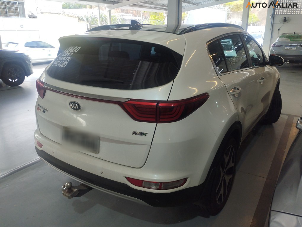 KIA SPORTAGE 2.0 EX 4X2 16V FLEX 4P AUTOMATICO