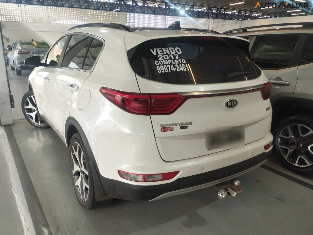 KIA SPORTAGE 2.0 EX 4X2 16V FLEX 4P AUTOMATICO