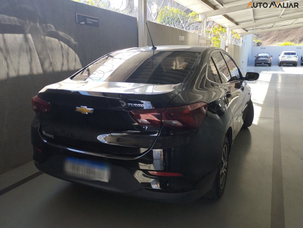 CHEVROLET ONIX 1.0 TURBO FLEX PLUS AUTOMATICO