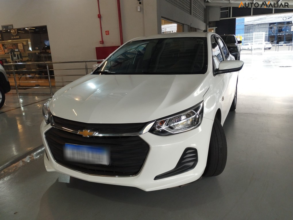 CHEVROLET ONIX 1.0 TURBO FLEX PLUS LT MANUAL