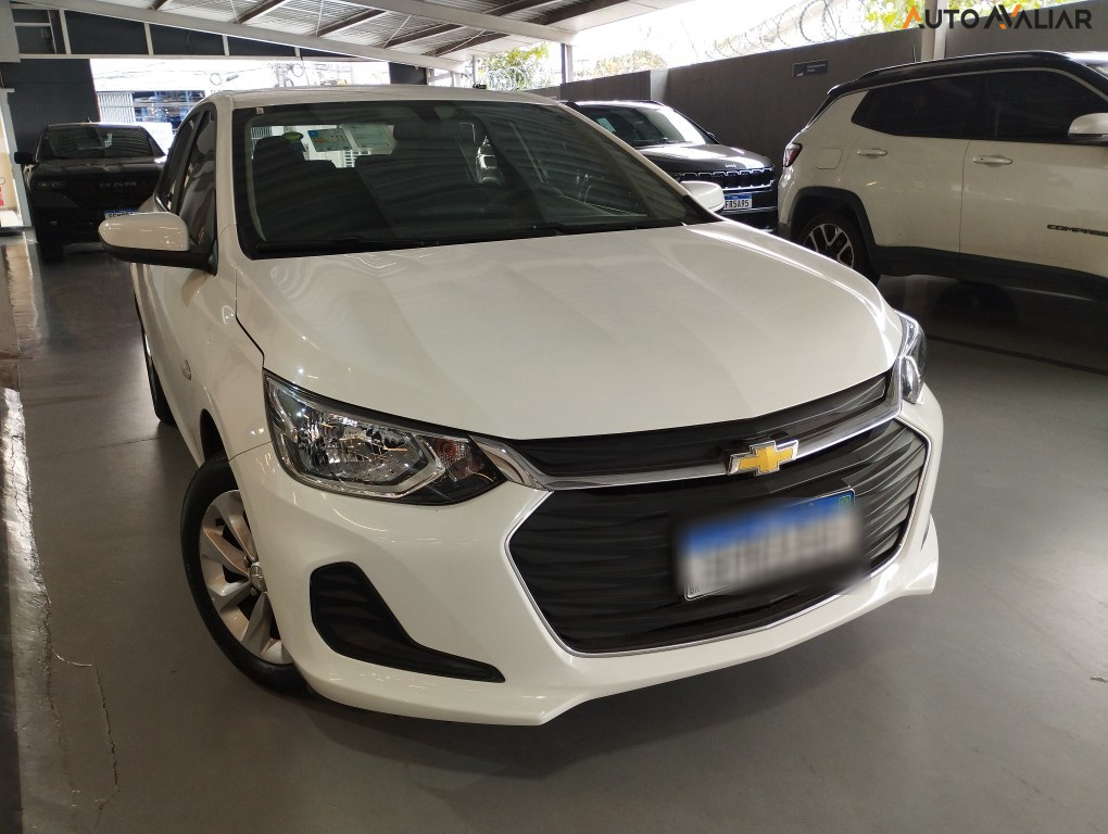 CHEVROLET ONIX 1.0 TURBO FLEX PLUS LT MANUAL