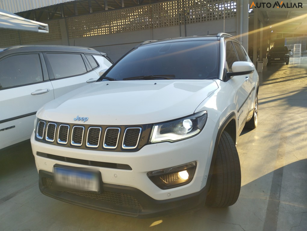 JEEP COMPASS 2.0 16V FLEX LONGITUDE AUTOMATICO