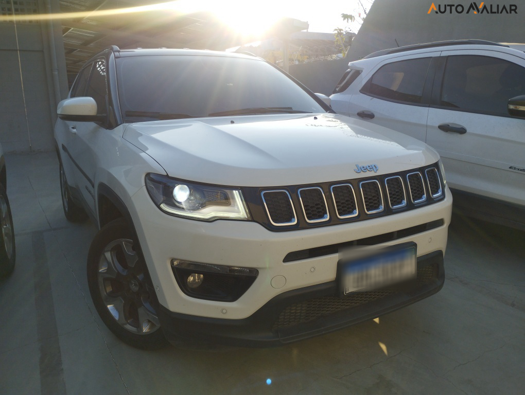 JEEP COMPASS 2.0 16V FLEX LONGITUDE AUTOMATICO