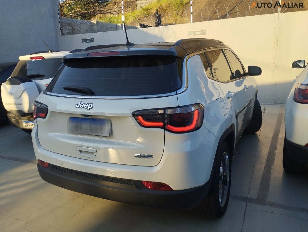 JEEP COMPASS 2.0 16V FLEX LONGITUDE AUTOMATICO