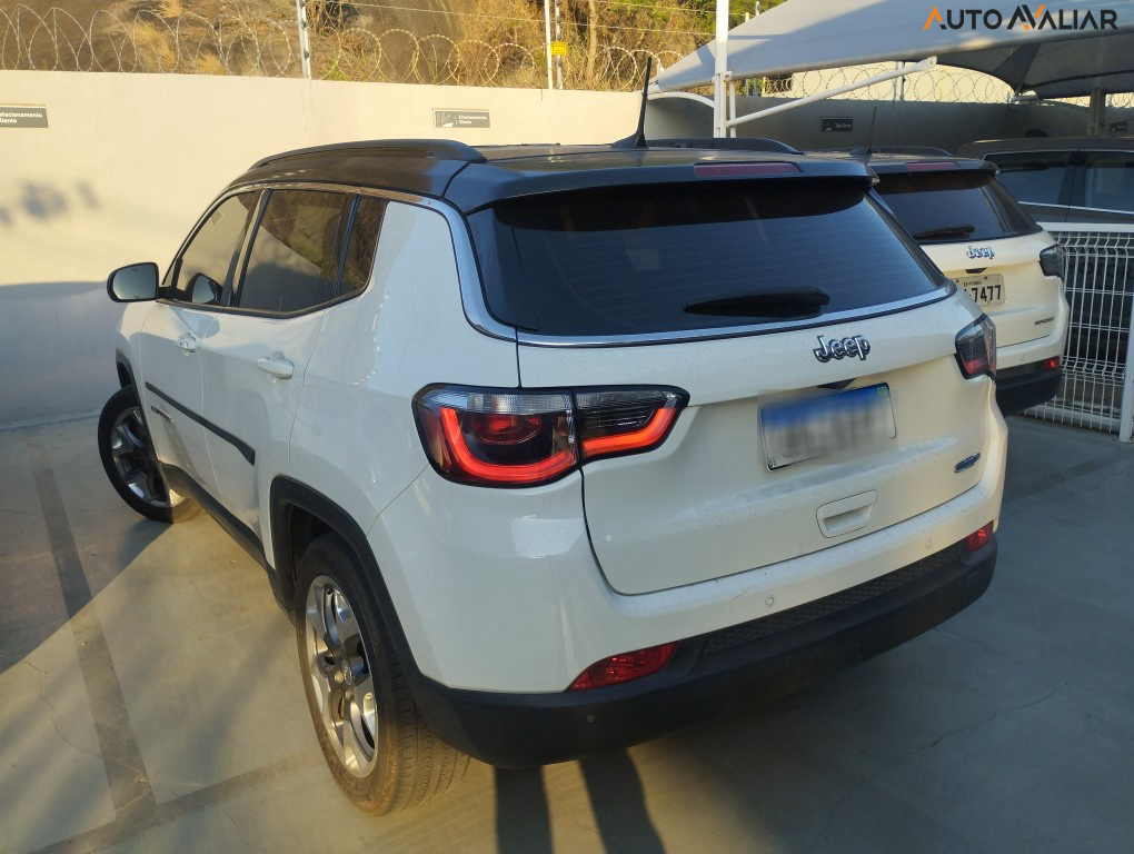 JEEP COMPASS 2.0 16V FLEX LONGITUDE AUTOMATICO