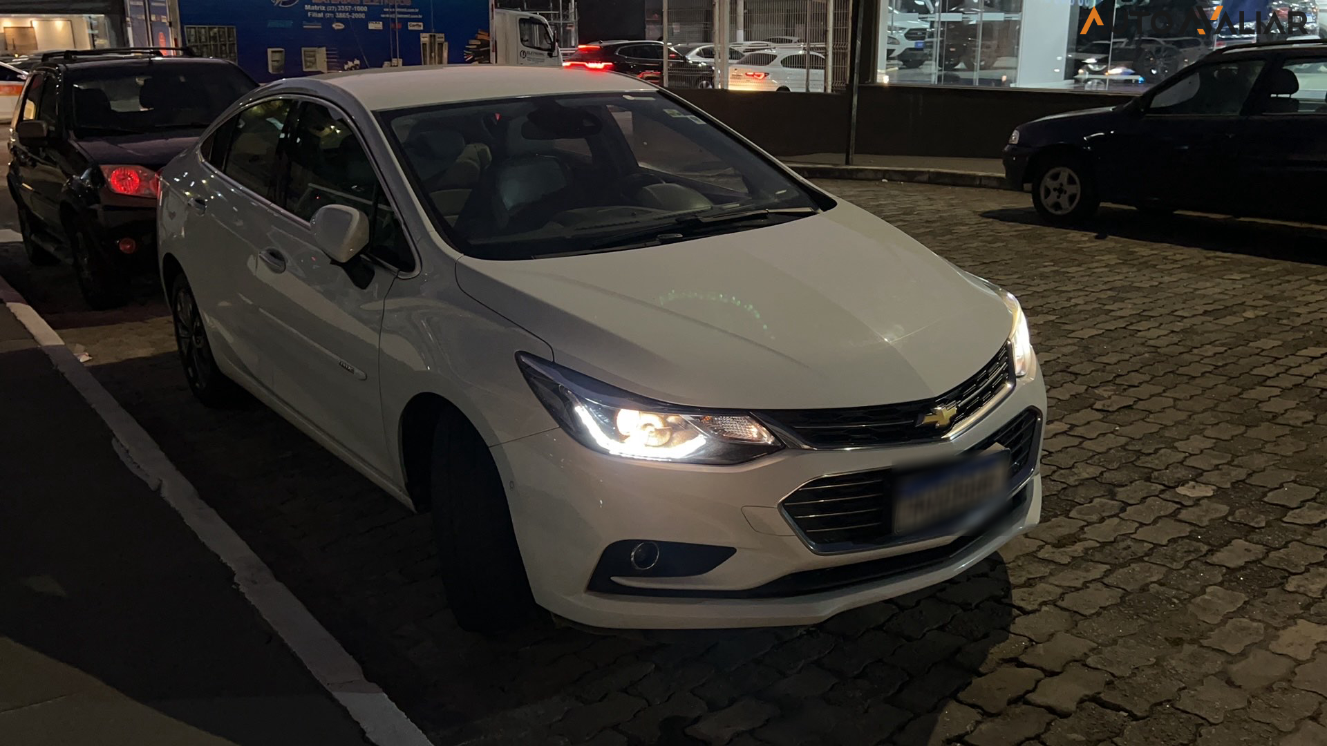 CHEVROLET CRUZE 1.4 TURBO LTZ 16V FLEX 4P AUTOMATICO