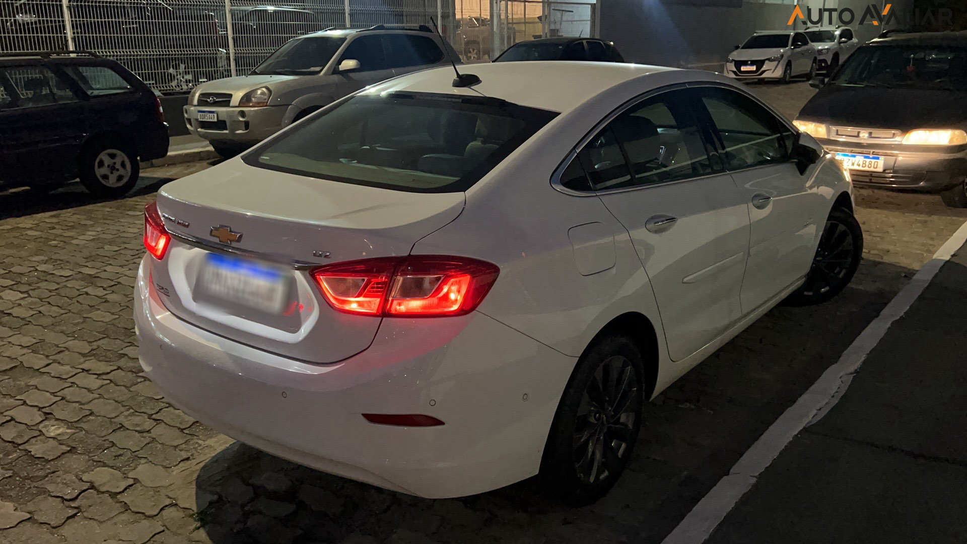 CHEVROLET CRUZE 1.4 TURBO LTZ 16V FLEX 4P AUTOMATICO