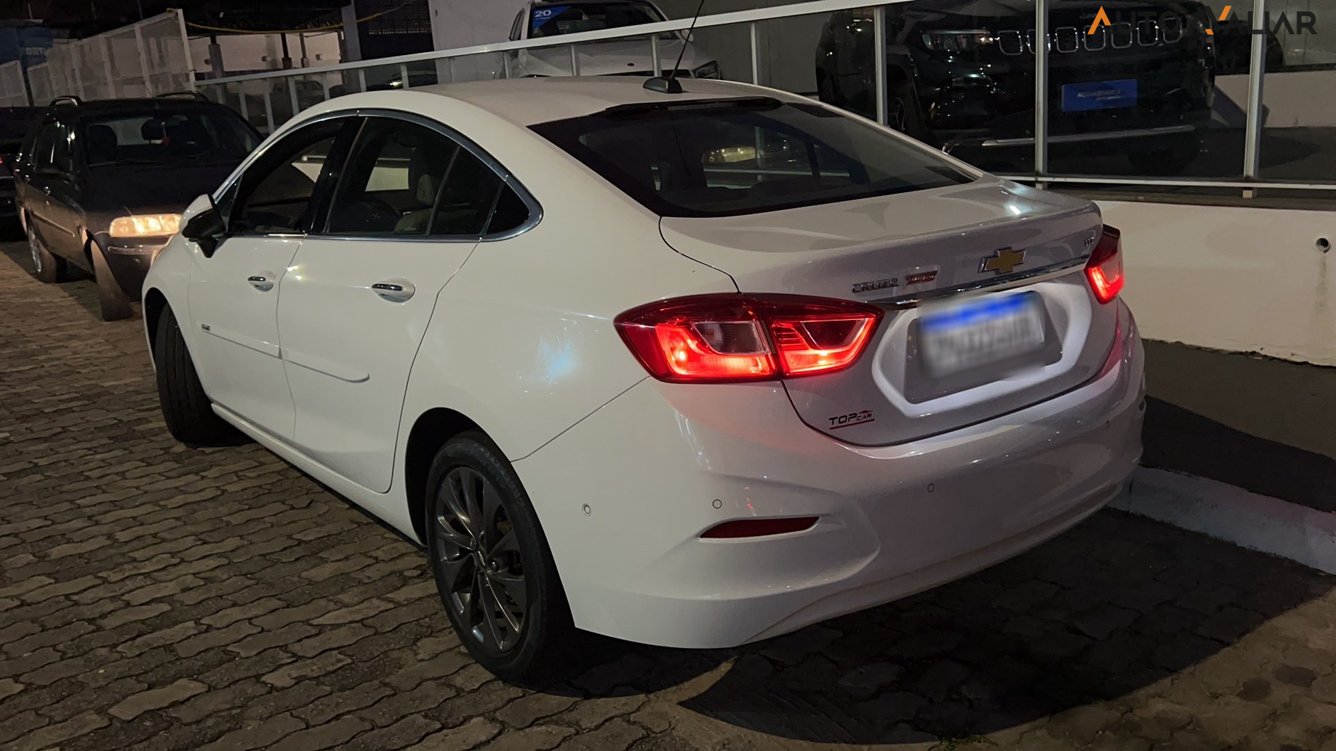 CHEVROLET CRUZE 1.4 TURBO LTZ 16V FLEX 4P AUTOMATICO