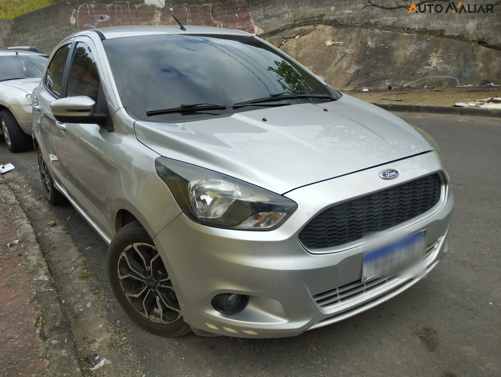 FORD KA 1.0 TI-VCT FLEX SE MANUAL