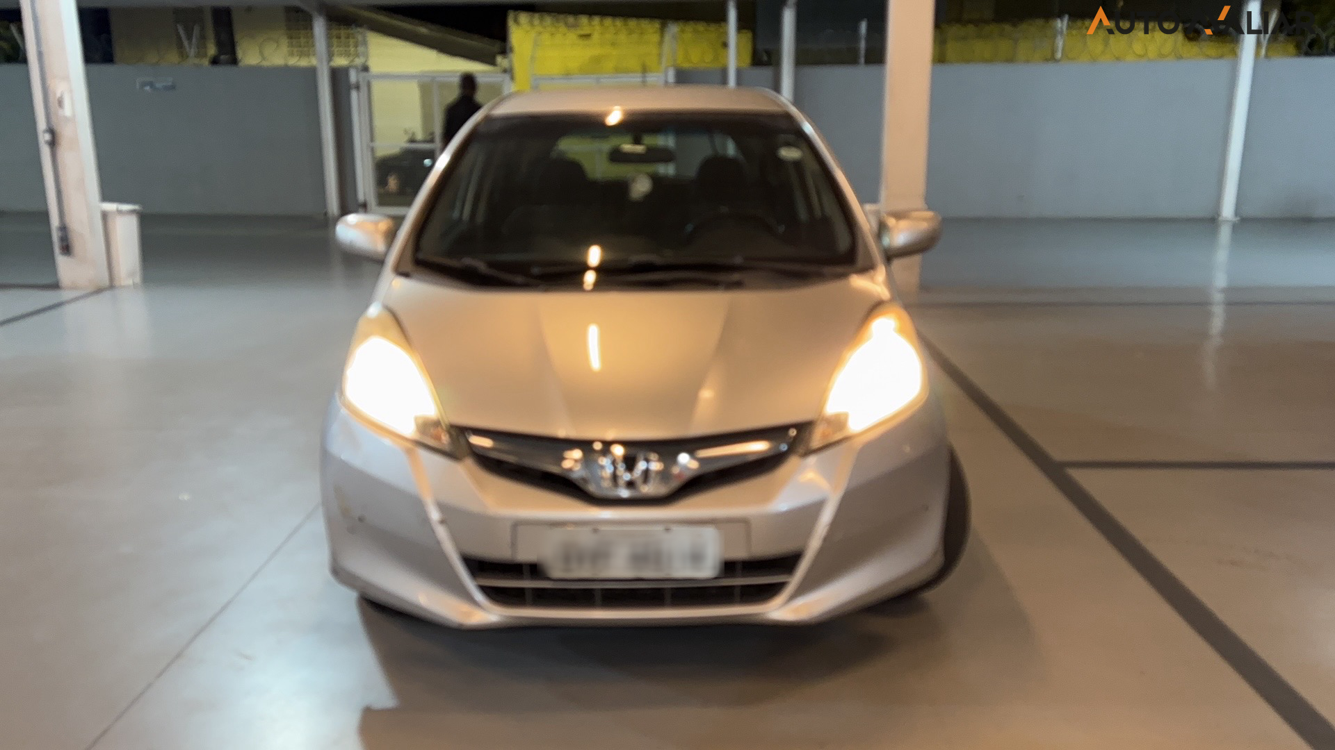 HONDA FIT 1.4 LX 16V FLEX 4P AUTOMATICO