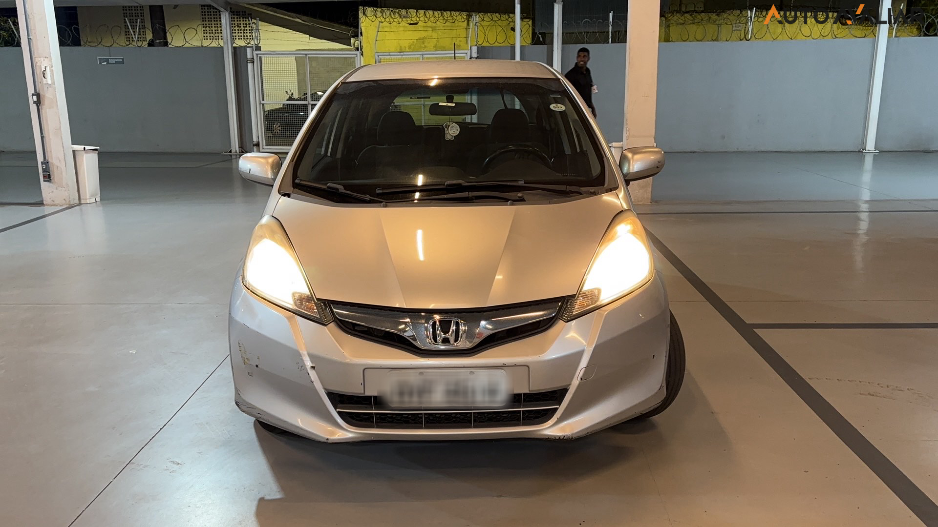 HONDA FIT 1.4 LX 16V FLEX 4P AUTOMATICO
