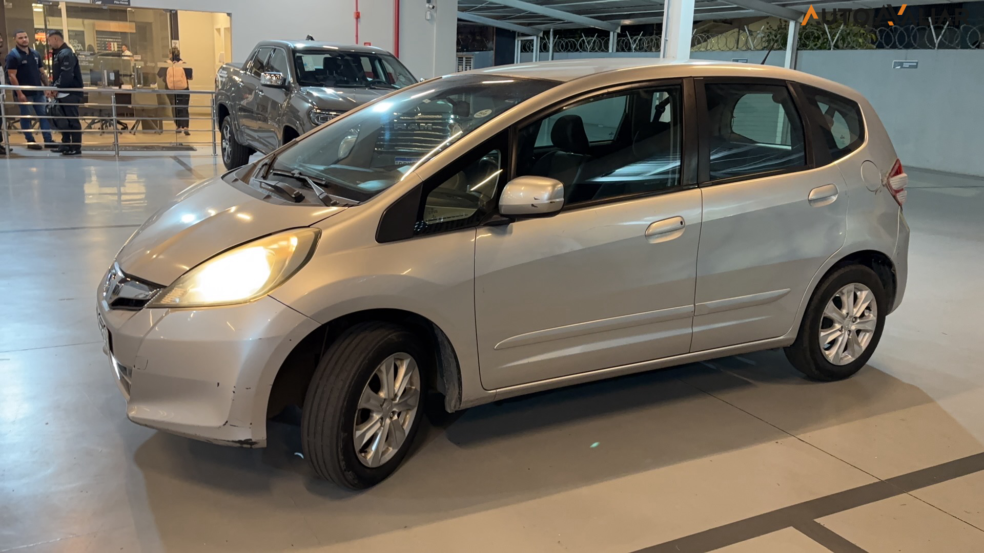 HONDA FIT 1.4 LX 16V FLEX 4P AUTOMATICO