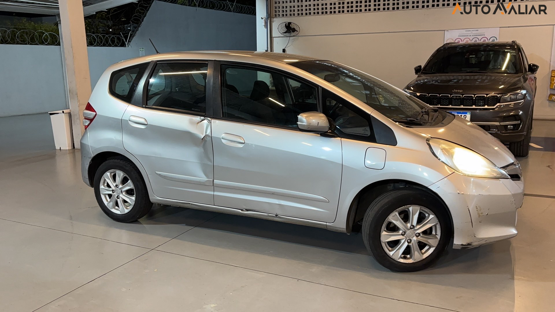 HONDA FIT 1.4 LX 16V FLEX 4P AUTOMATICO