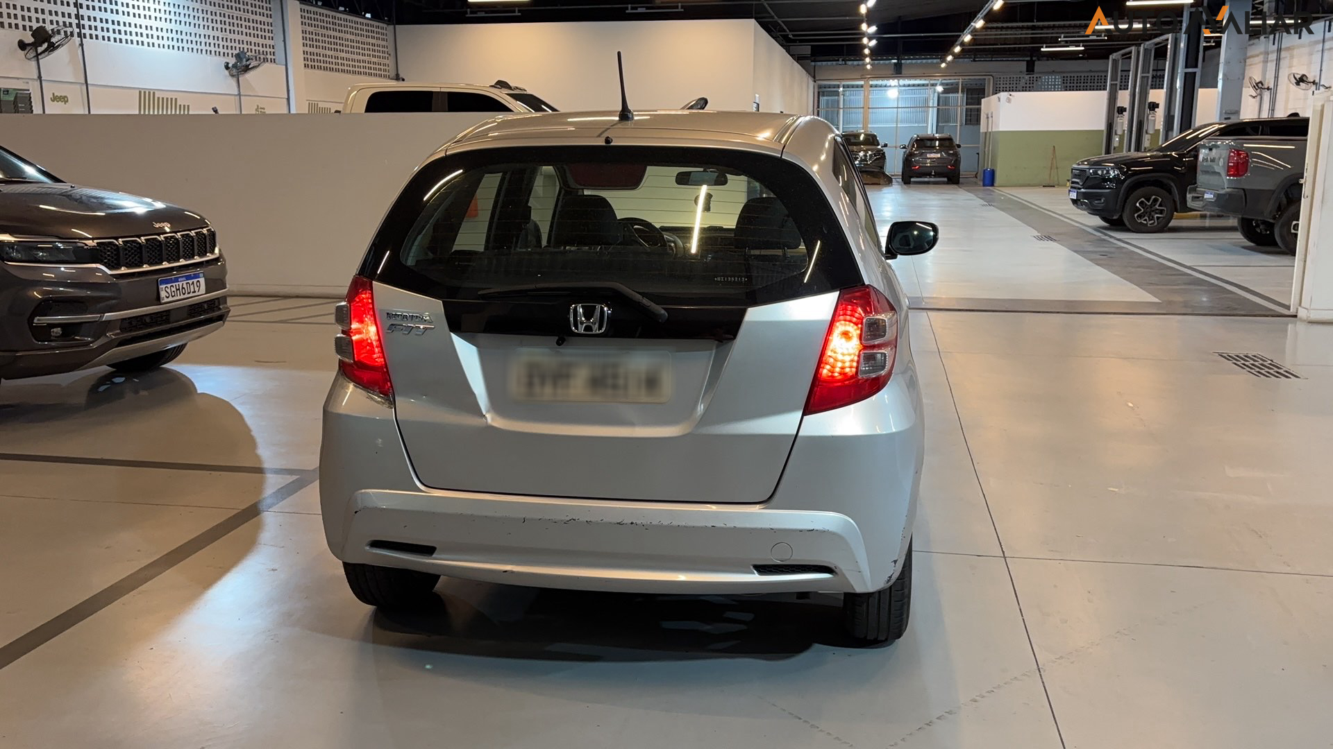 HONDA FIT 1.4 LX 16V FLEX 4P AUTOMATICO