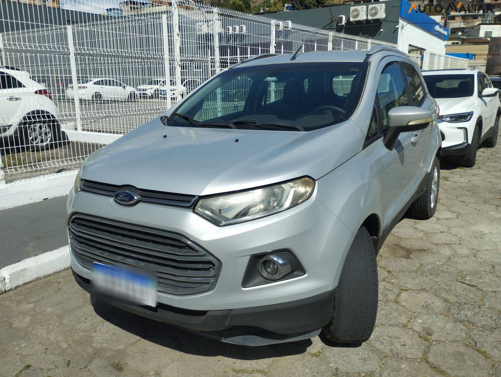 FORD ECOSPORT 2.0 TITANIUM 16V FLEX 4P AUTOMATICO