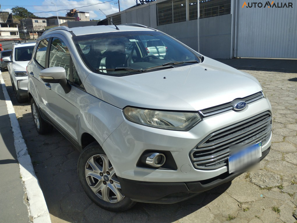 FORD ECOSPORT 2.0 TITANIUM 16V FLEX 4P AUTOMATICO