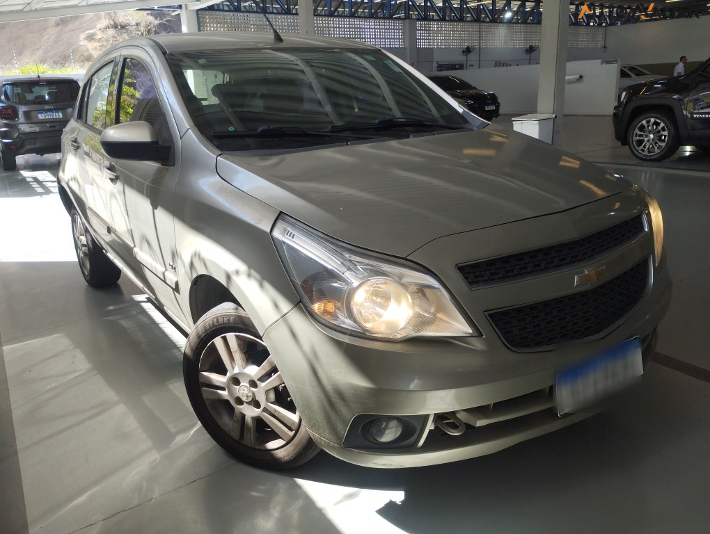 CHEVROLET AGILE 1.4 MPFI LTZ 8V FLEX 4P MANUAL