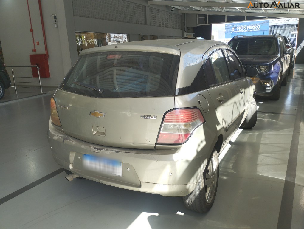 CHEVROLET AGILE 1.4 MPFI LTZ 8V FLEX 4P MANUAL