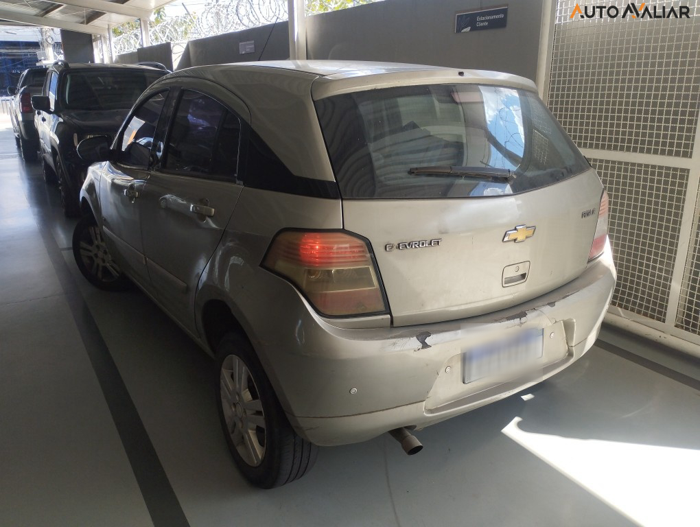 CHEVROLET AGILE 1.4 MPFI LTZ 8V FLEX 4P MANUAL