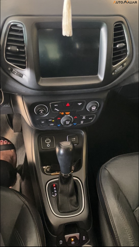 JEEP COMPASS 2.0 16V FLEX LONGITUDE AUTOMATICO