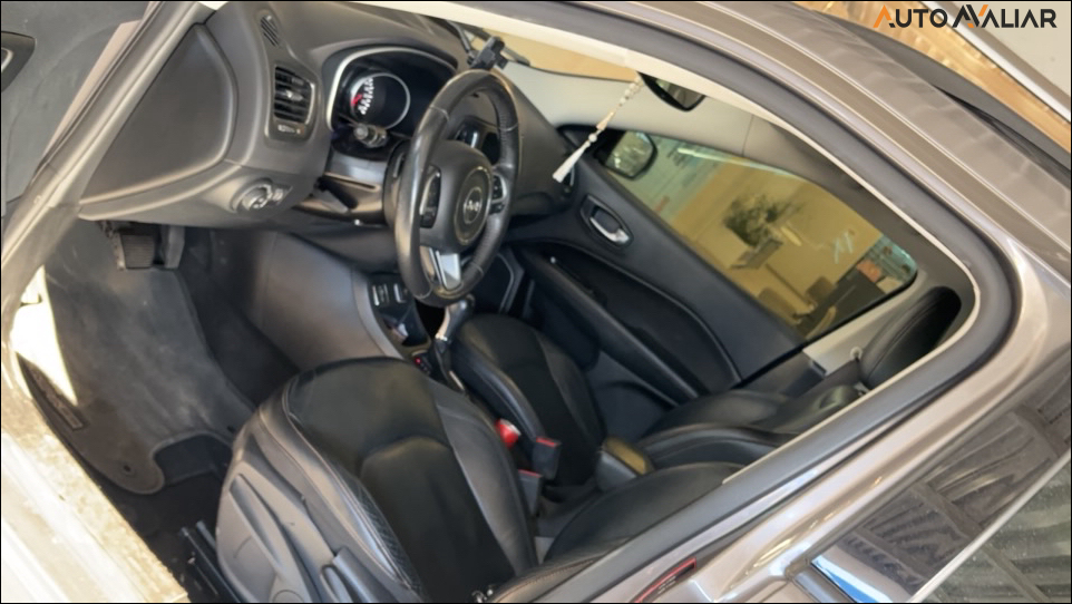 JEEP COMPASS 2.0 16V FLEX LONGITUDE AUTOMATICO
