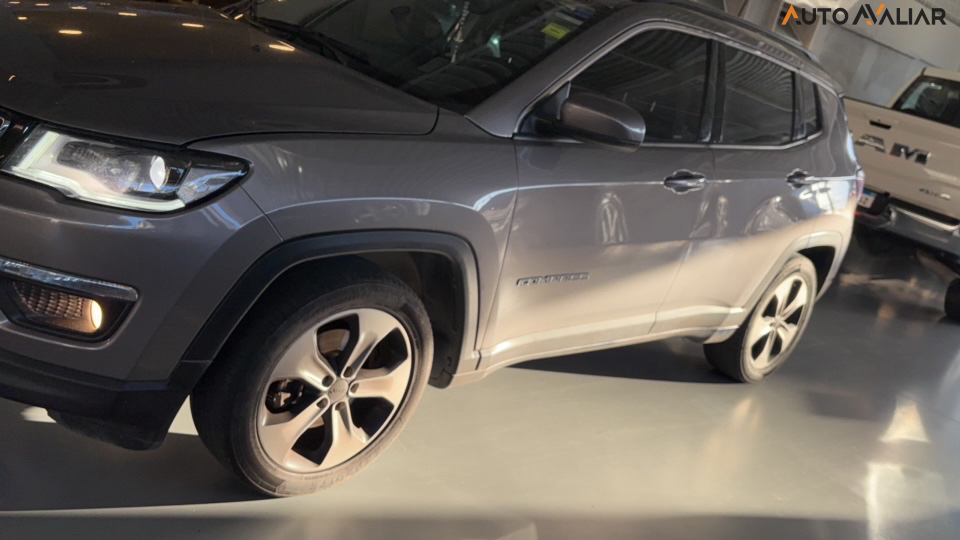 JEEP COMPASS 2.0 16V FLEX LONGITUDE AUTOMATICO