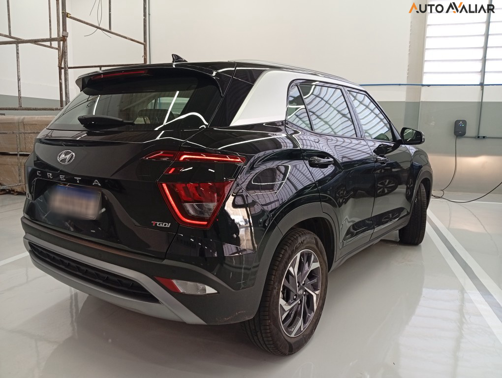 HYUNDAI CRETA 1.0 TGDI FLEX LIMITED AUTOMÁTICO