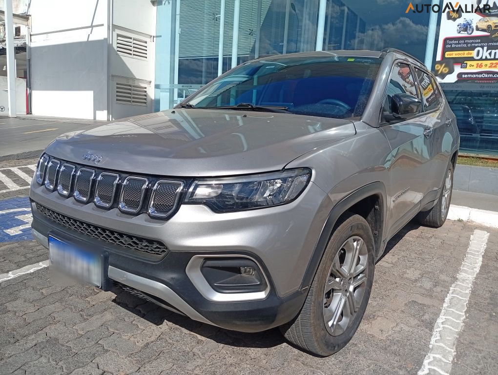 JEEP COMPASS 2.0 TD350 TURBO DIESEL LONGITUDE AT9
