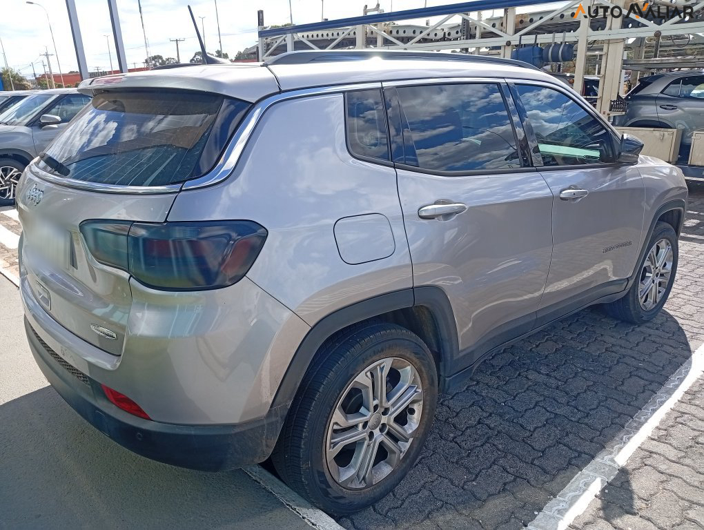 JEEP COMPASS 2.0 TD350 TURBO DIESEL LONGITUDE AT9