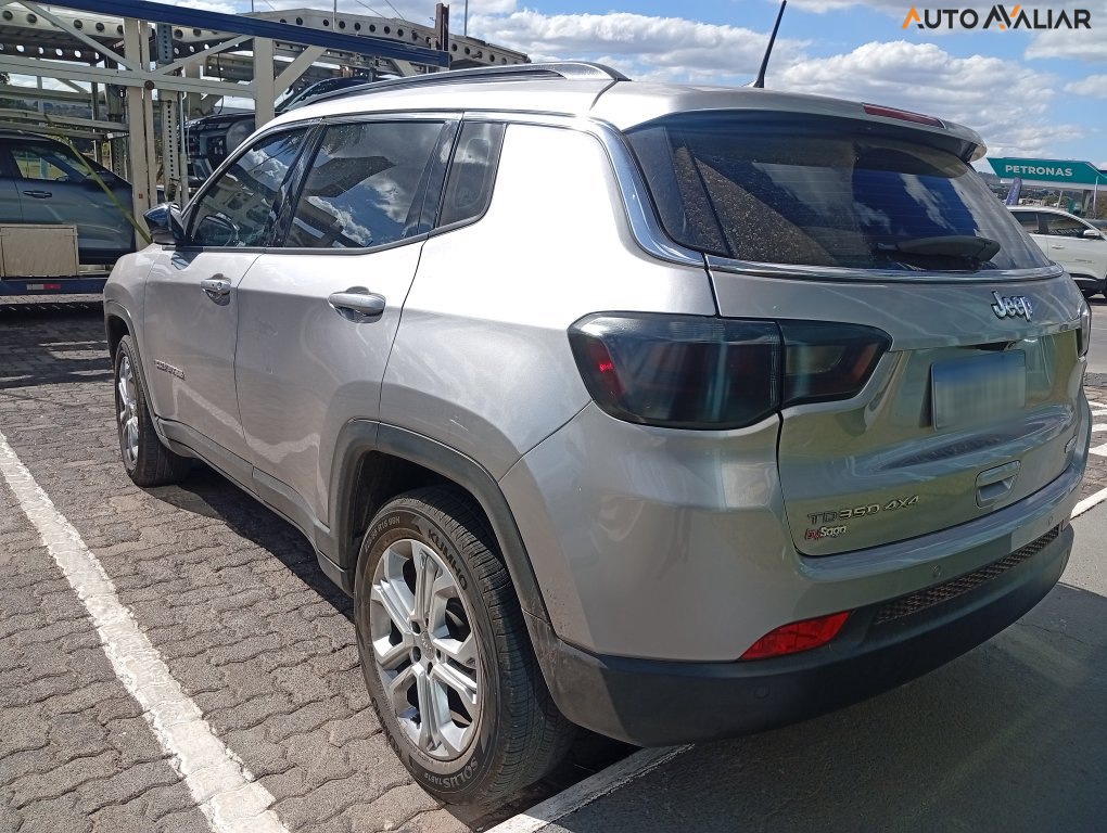 JEEP COMPASS 2.0 TD350 TURBO DIESEL LONGITUDE AT9