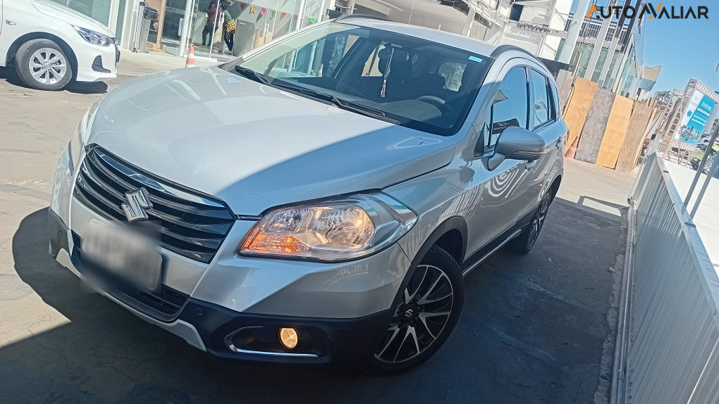 SUZUKI S-CROSS 1.6 16V VVT GASOLINA GLX 4P AUTOMATICO