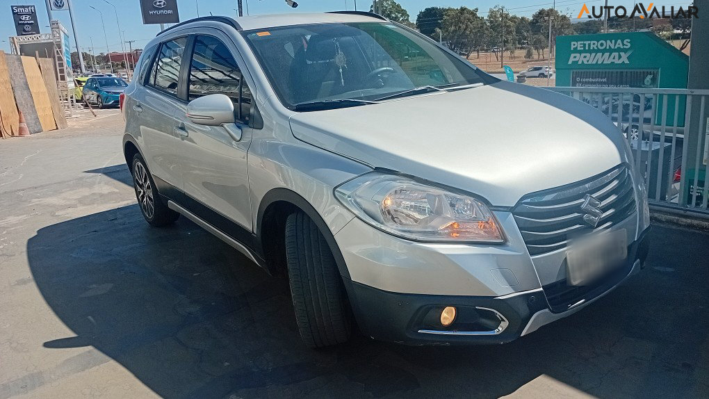 SUZUKI S-CROSS 1.6 16V VVT GASOLINA GLX 4P AUTOMATICO