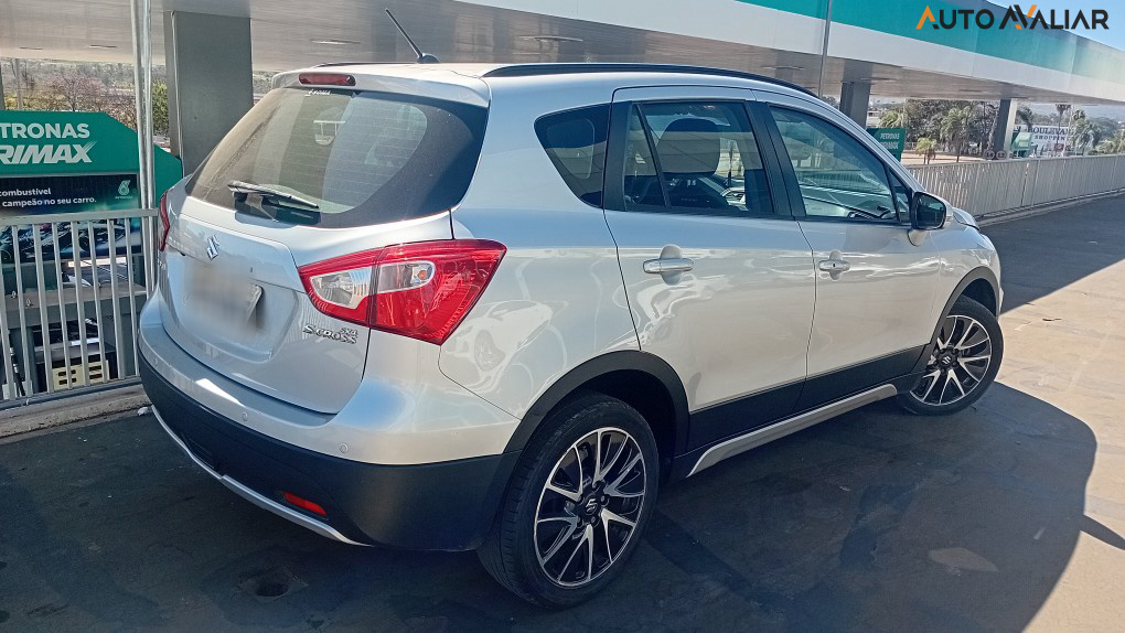SUZUKI S-CROSS 1.6 16V VVT GASOLINA GLX 4P AUTOMATICO