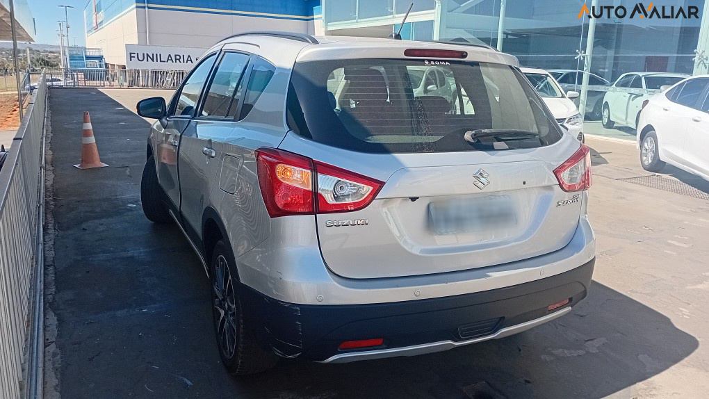 SUZUKI S-CROSS 1.6 16V VVT GASOLINA GLX 4P AUTOMATICO