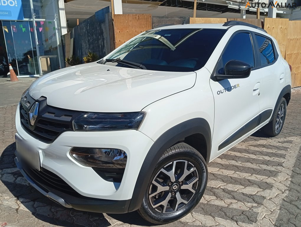 RENAULT KWID 1.0 12V SCE FLEX OUTSIDER MANUAL