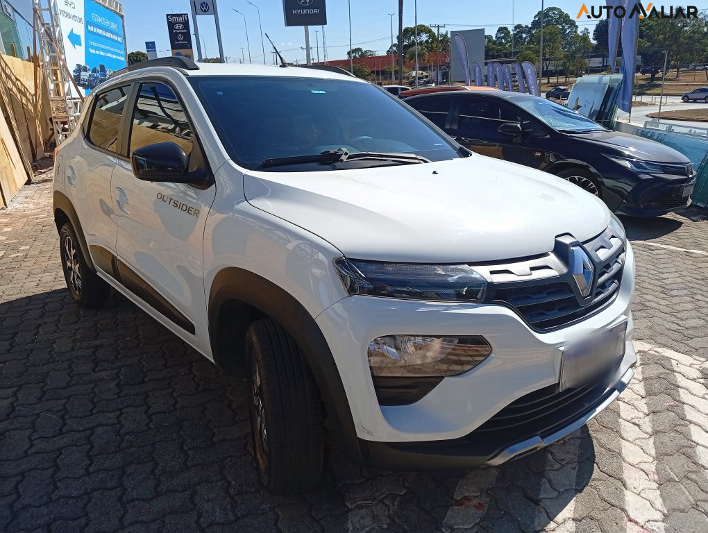 RENAULT KWID 1.0 12V SCE FLEX OUTSIDER MANUAL