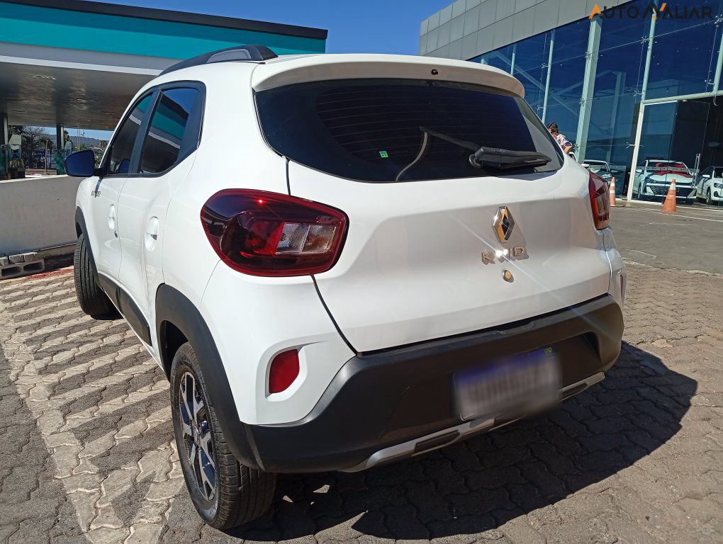 RENAULT KWID 1.0 12V SCE FLEX OUTSIDER MANUAL