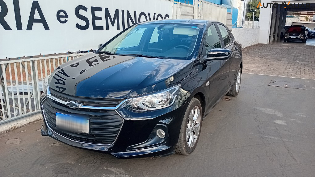 CHEVROLET ONIX 1.0 TURBO FLEX PLUS LTZ AUTOMÁTICO