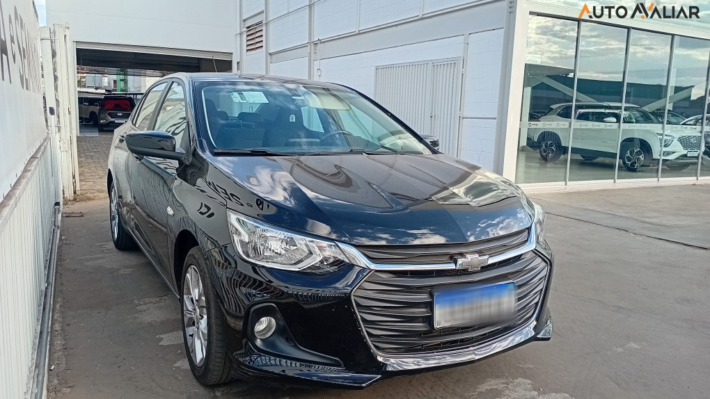 CHEVROLET ONIX 1.0 TURBO FLEX PLUS LTZ AUTOMÁTICO