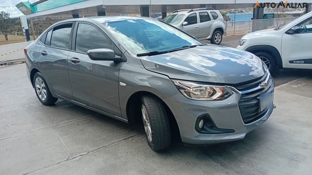 CHEVROLET ONIX 1.0 TURBO FLEX PLUS LT MANUAL