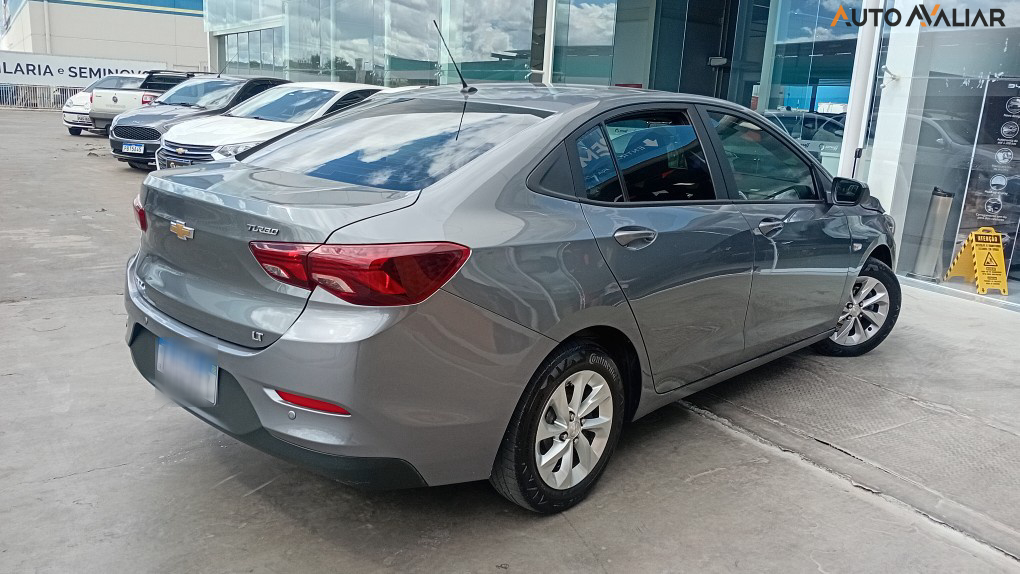 CHEVROLET ONIX 1.0 TURBO FLEX PLUS LT MANUAL