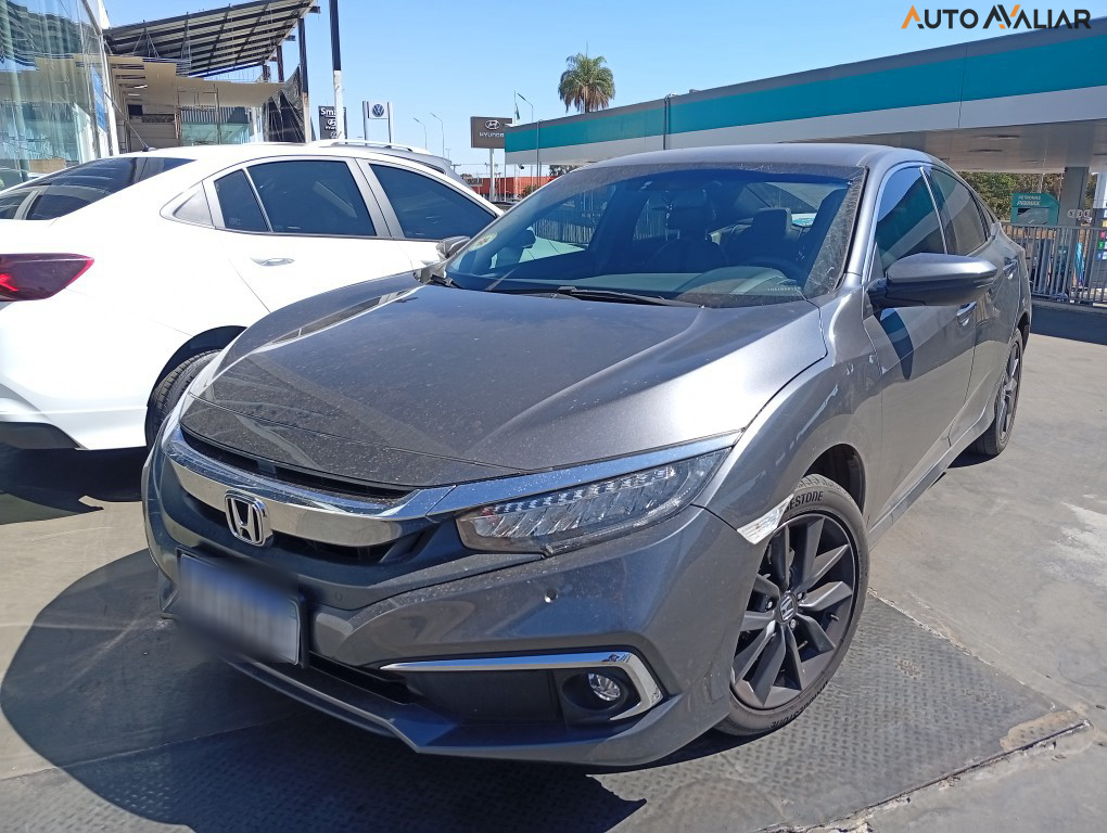 HONDA CIVIC 2.0 16V FLEXONE EXL 4P CVT