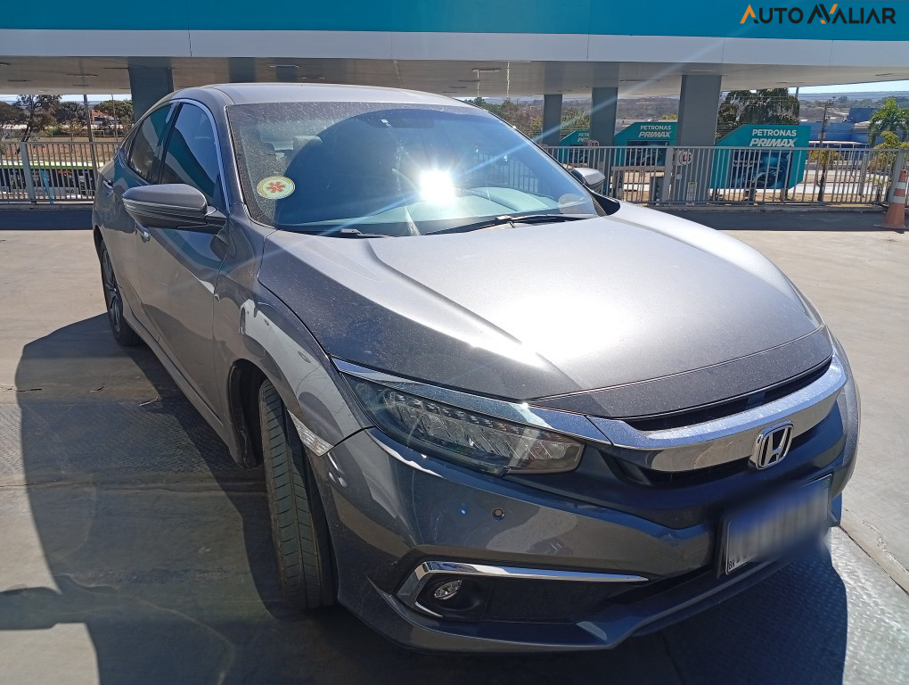 HONDA CIVIC 2.0 16V FLEXONE EXL 4P CVT