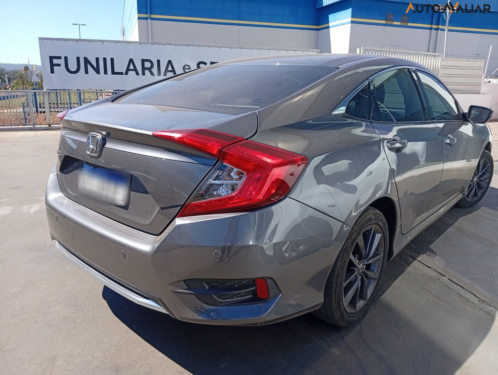 HONDA CIVIC 2.0 16V FLEXONE EXL 4P CVT