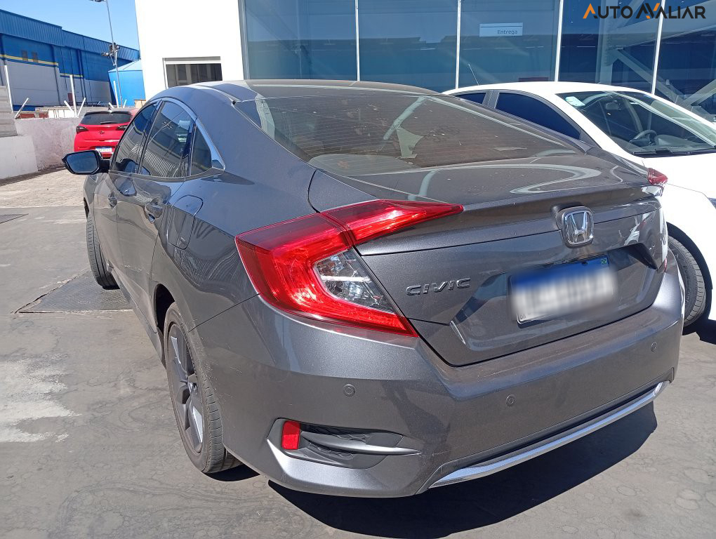 HONDA CIVIC 2.0 16V FLEXONE EXL 4P CVT