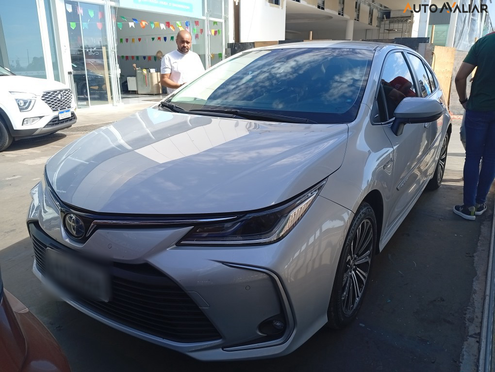 TOYOTA COROLLA 1.8 VVT-I HYBRID FLEX ALTIS CVT