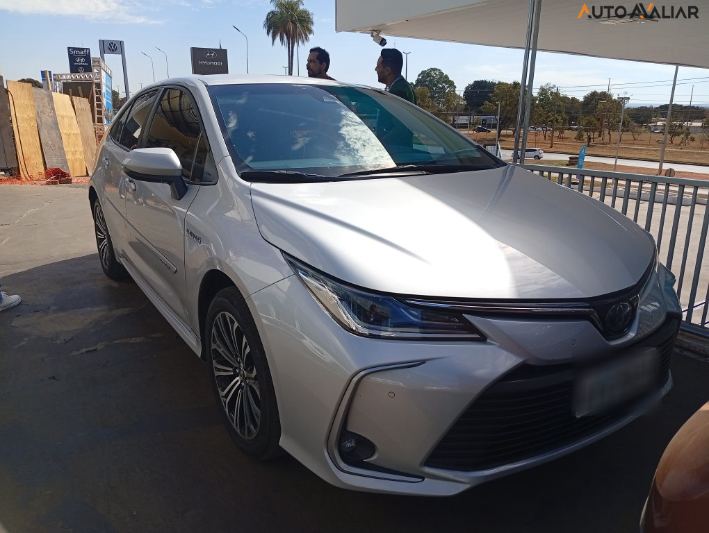 TOYOTA COROLLA 1.8 VVT-I HYBRID FLEX ALTIS CVT